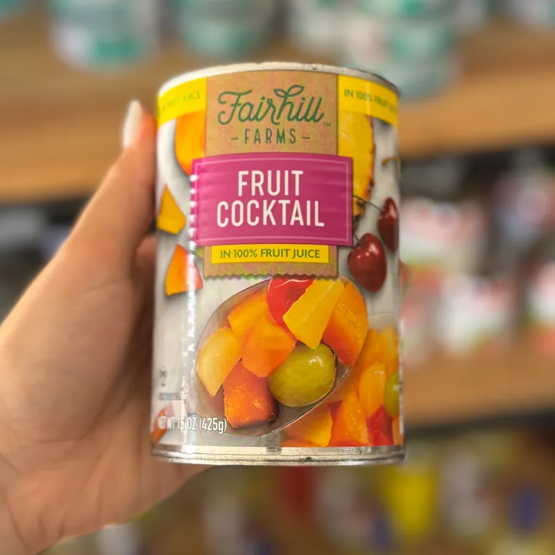 Cóctel de Frutas 