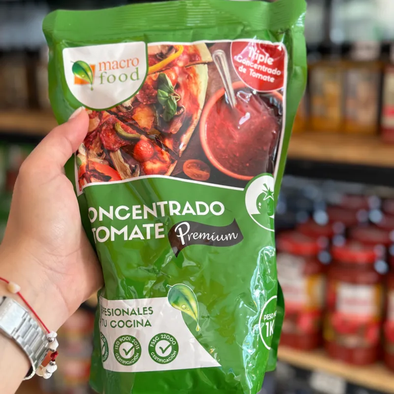 Concentrado de tomate 