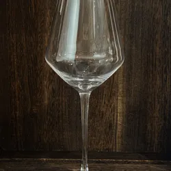 Copa de vino de cristal 
