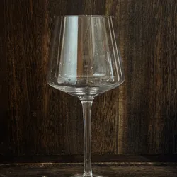 Copa de vino de cristal 
