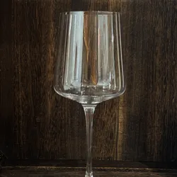 Copa de vino de cristal 