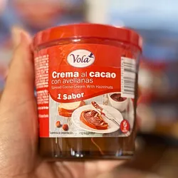 Crema de cacao con avellanas VOLÁ