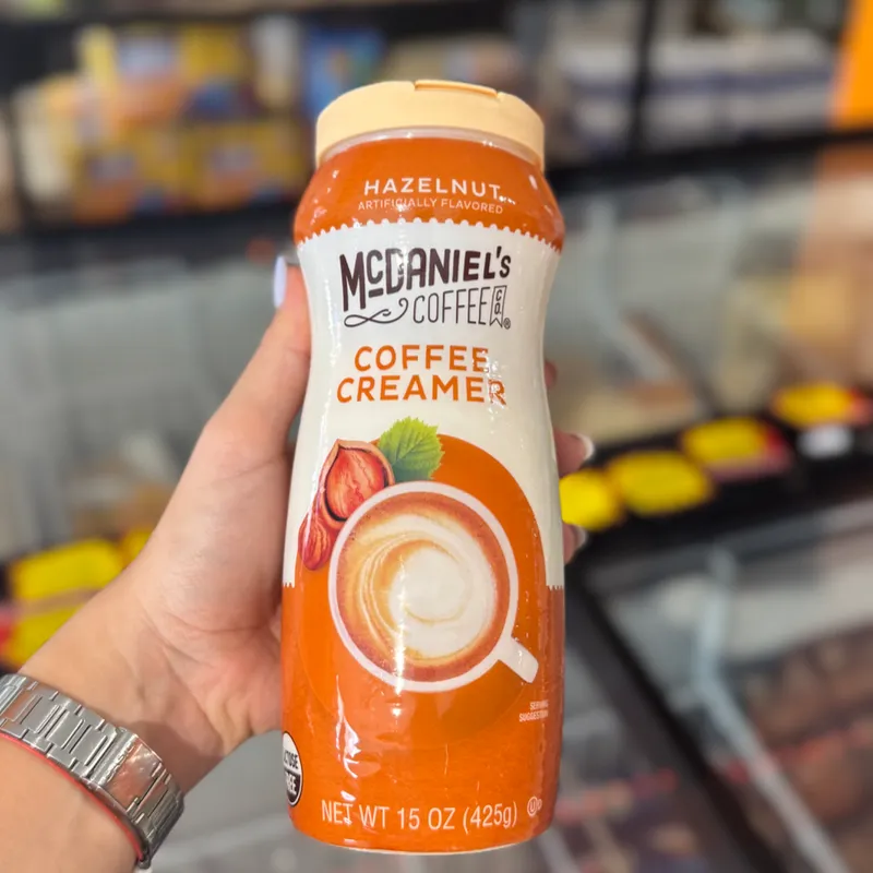 Crema para el café sabor avellana 