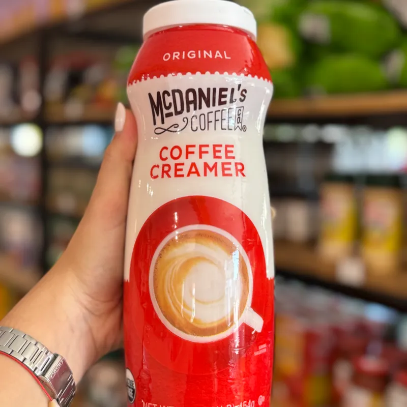 Crema para el café 