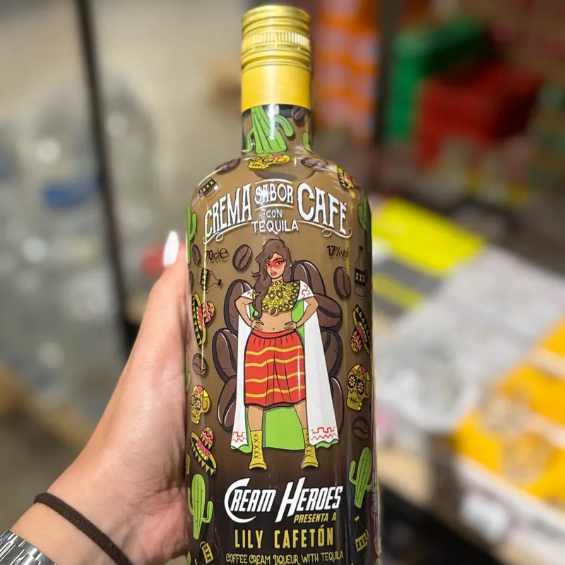 Crema Tequila de Café 