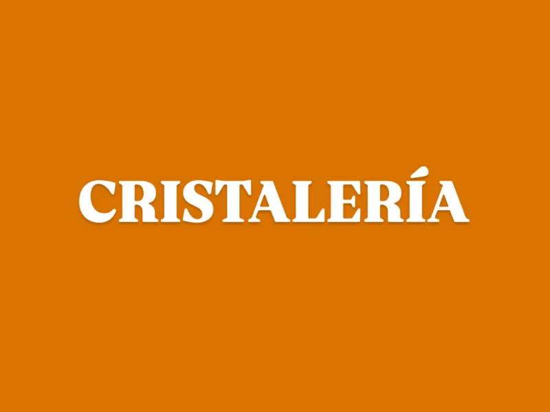 CRISTALERÍA 