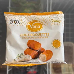 Croquetas de bacalao