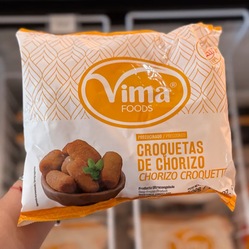 Croquetas de chorizo VIMA 