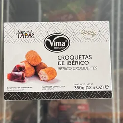 Croquetas de ibérico 