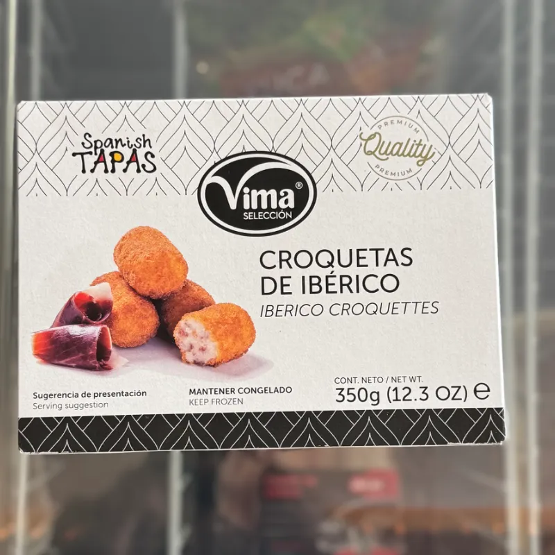Croquetas de ibérico 