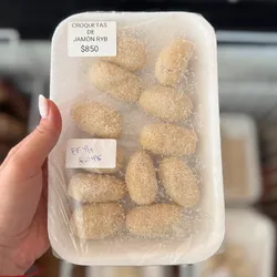 Croquetas de jamón RYB