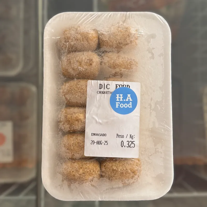 Croquetas de pollo
