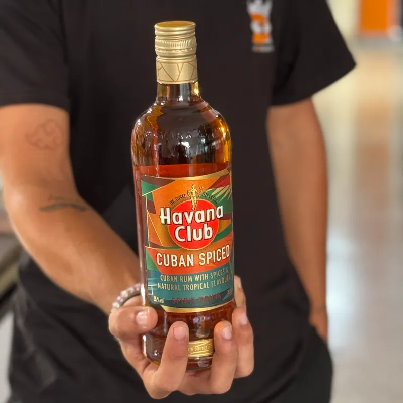 Cuban spiced HAVANA CLUB 