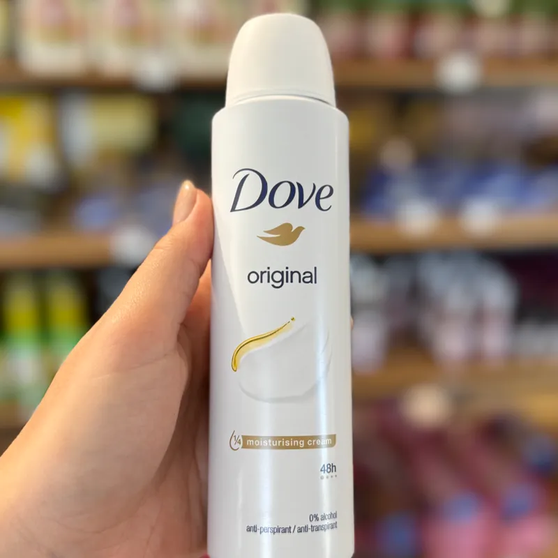 Desodorante DOVE en spray