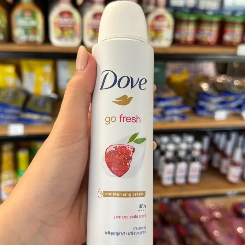 Desodorante DOVE en spray 