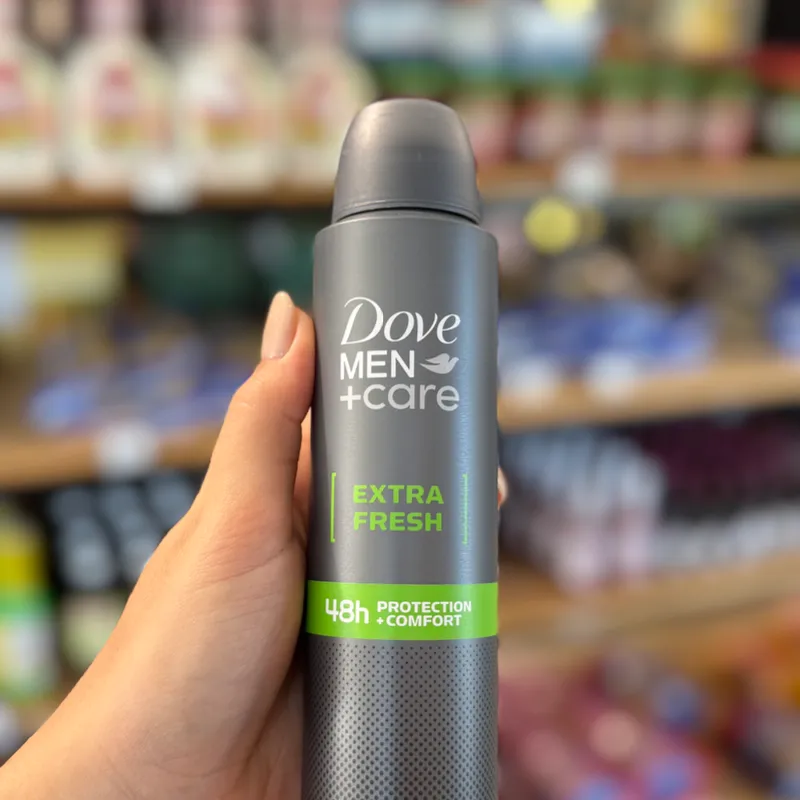 Desodorante DOVE MEN en spray