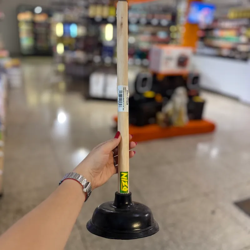 Destupidor de inodoro