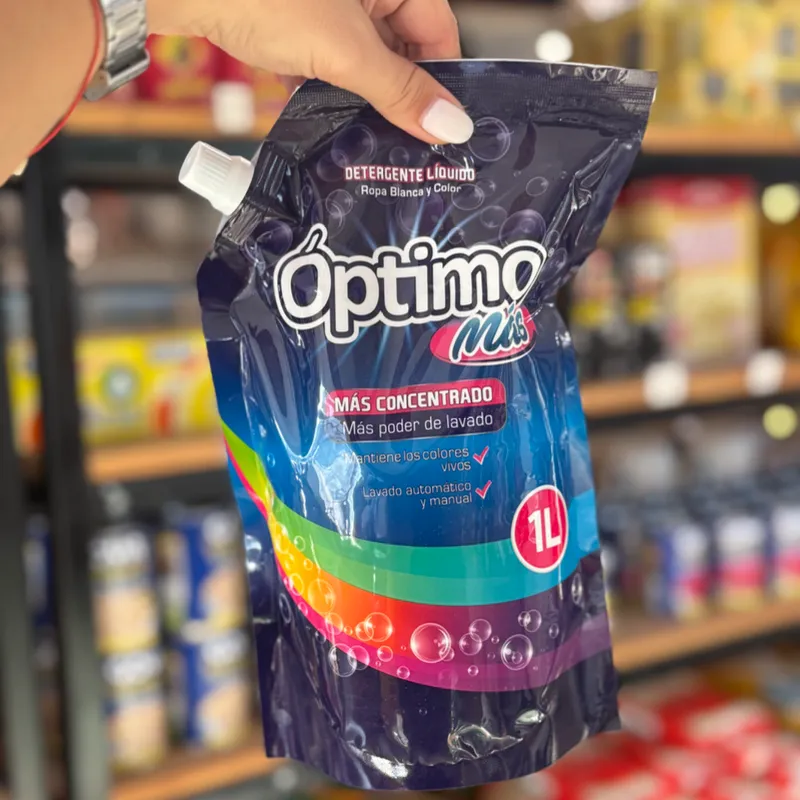 Detergente de fregar líquido ÓPTIMO