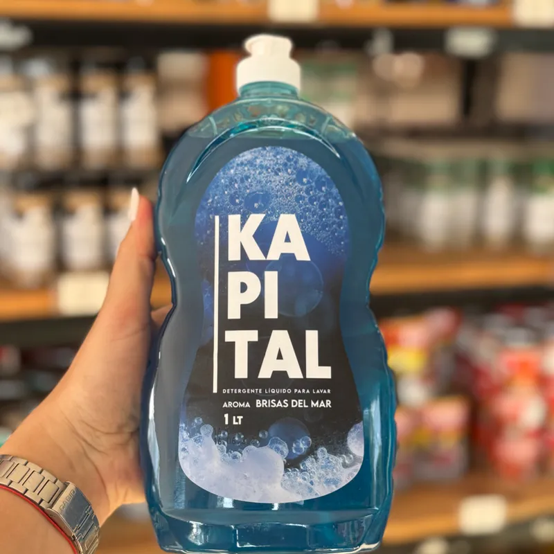 Detergente de lavar