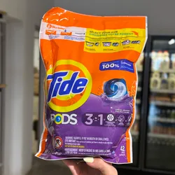Detergente de lavar en cápsula TIDE 42 u