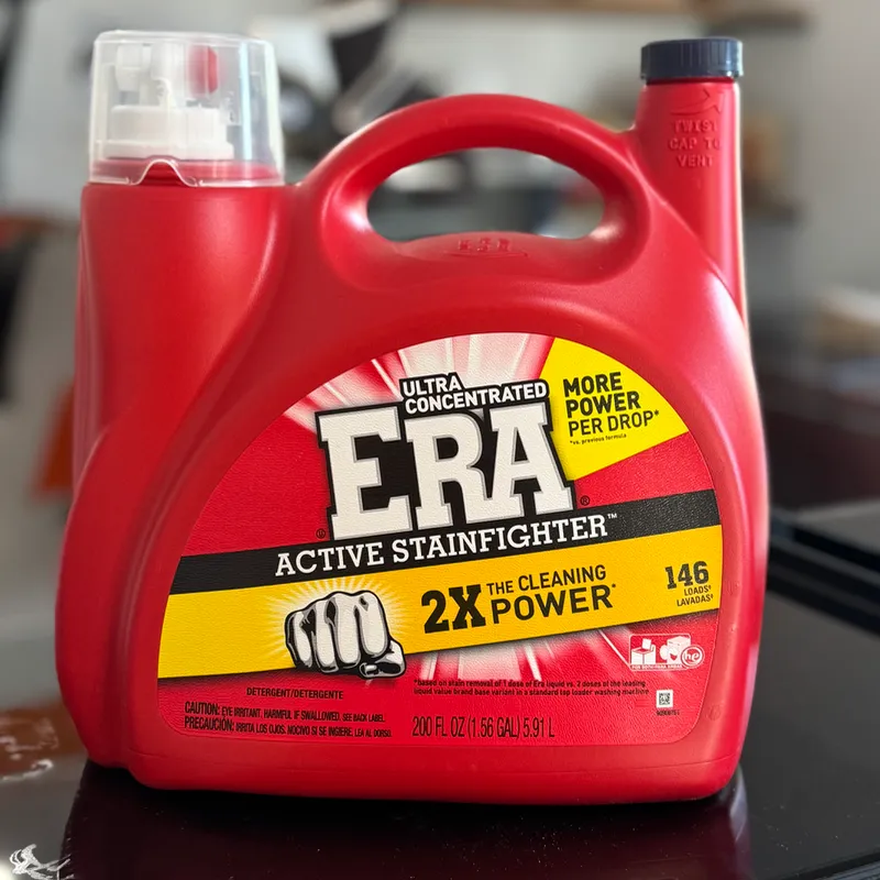 Detergente de lavar líquido ERA