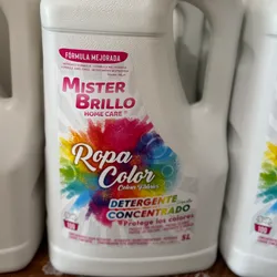 Detergente de lavar ropa de color 5 Lt Mister Brillo