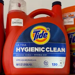 Detergente líquido de lavar TIDE Hygienic clean 4.9L