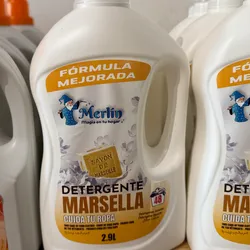 Detergente de ropa jabón de Marsella 2.9 Lt Marlin