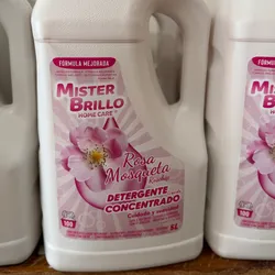 Detergente de ropa Rosa mosqueta 5 Lt Mister Brillo