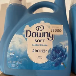 Detergente Downy clean breeze