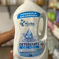 Detergente Gel Azul MELIN 2.9 Lt