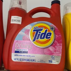 Detergente líquido de lavar TIDE - Downy 4.34L