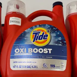 Detergente líquido de lavar TIDE Oxi Boost 4.9L