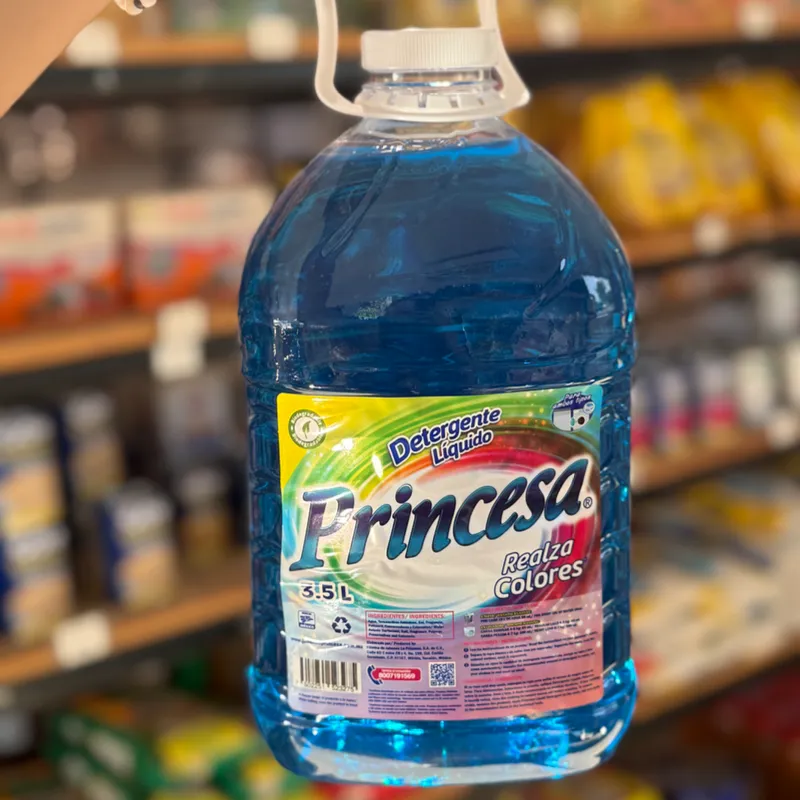 Detergente líquido de ropa PRINCESA 