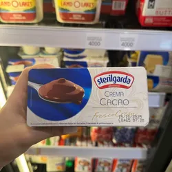 Dúo de Natilla de chocolate 