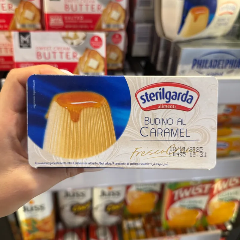 Dúo de Pudín de caramelo 