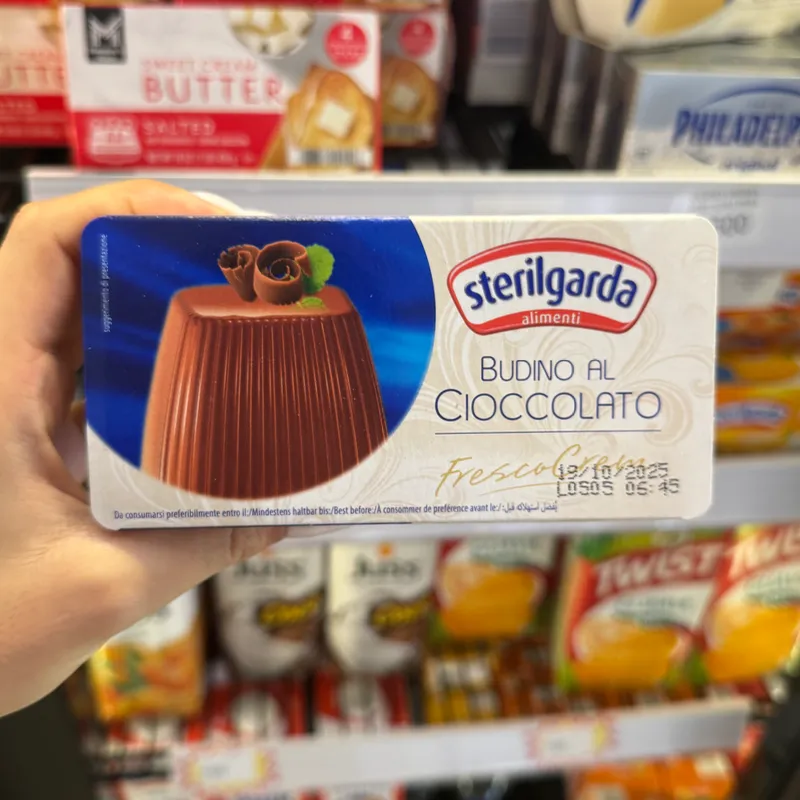 Dúo de Pudín de chocolate 