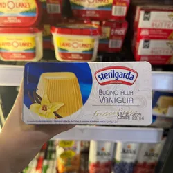 Dúo de pudín de vainilla 