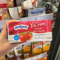 Dúo de yogurt de fresa 