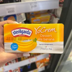 Dúo de yogurt de plátano 