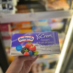 Dúo de Yogurt frutos del bosque 