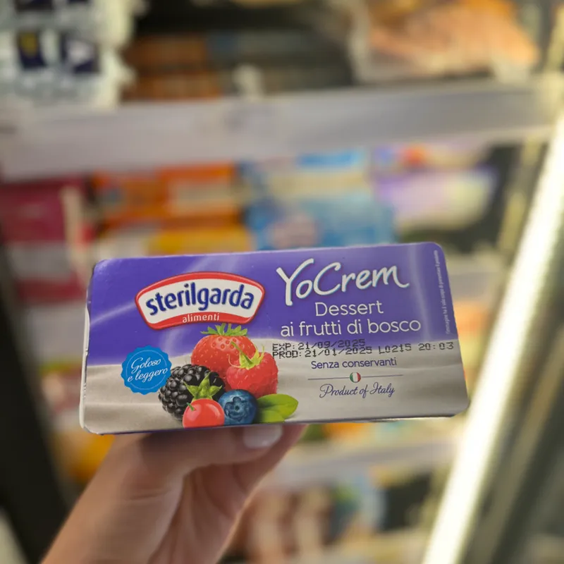 Dúo de Yogurt frutos del bosque 