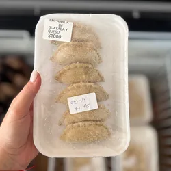 Empanadas de guayaba y queso