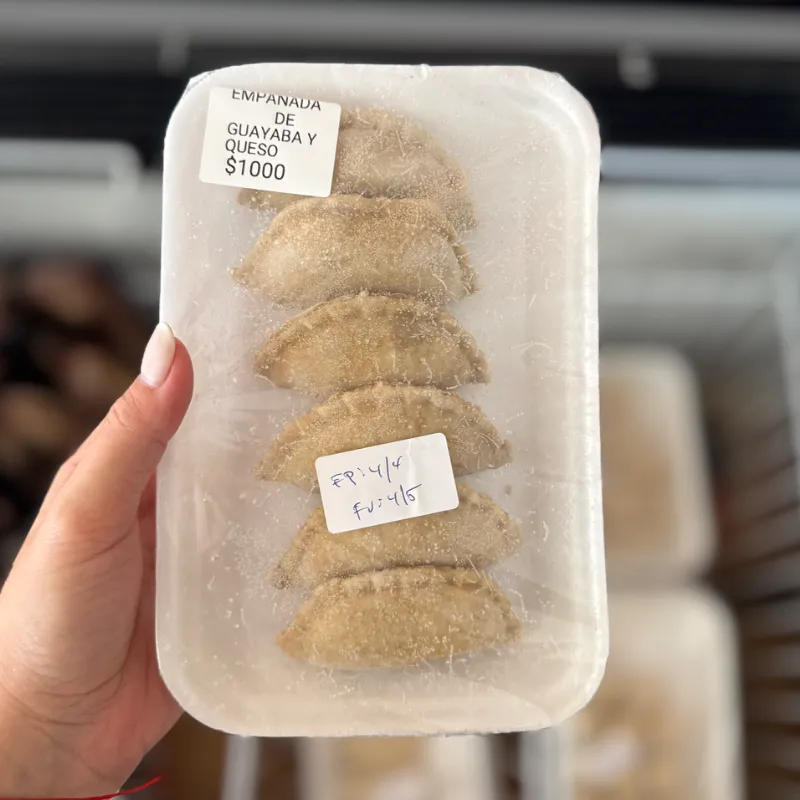 Empanadas de guayaba y queso