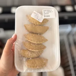 Empanadas de jamón y queso