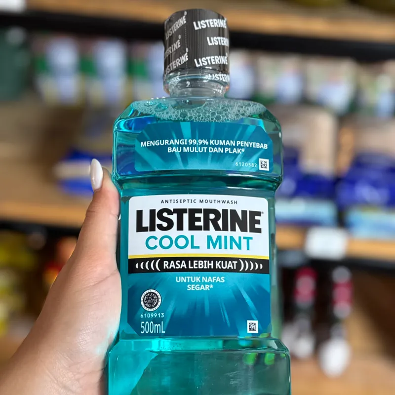 Enjuague bucal LISTERINE cool mint