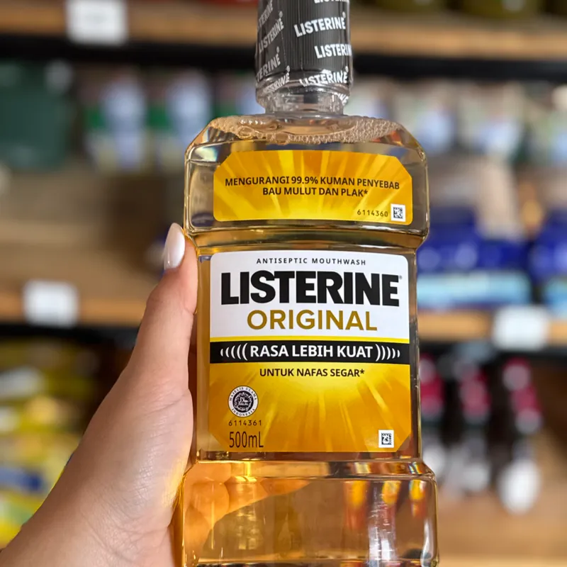 Enjuague bucal LISTERINE original 