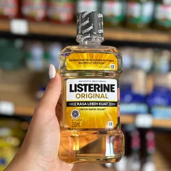 Enjuague bucal LISTERINE original 