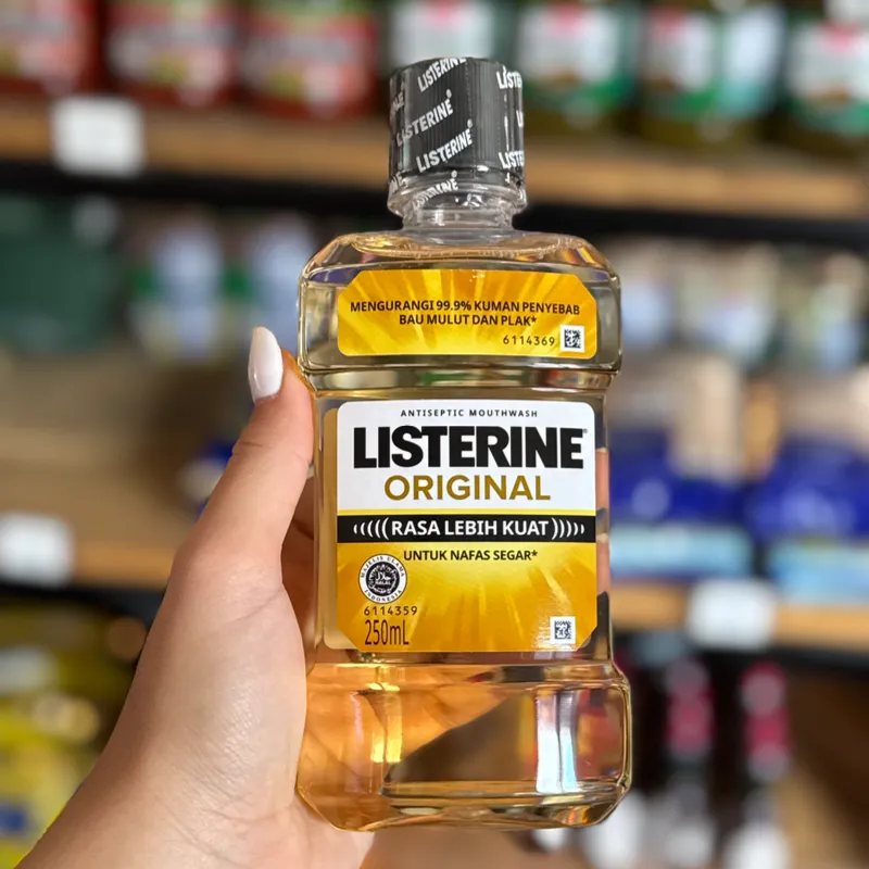 Enjuague bucal LISTERINE original 