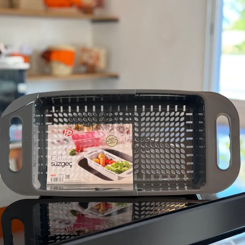 Escurridor ajustable para fregadero 